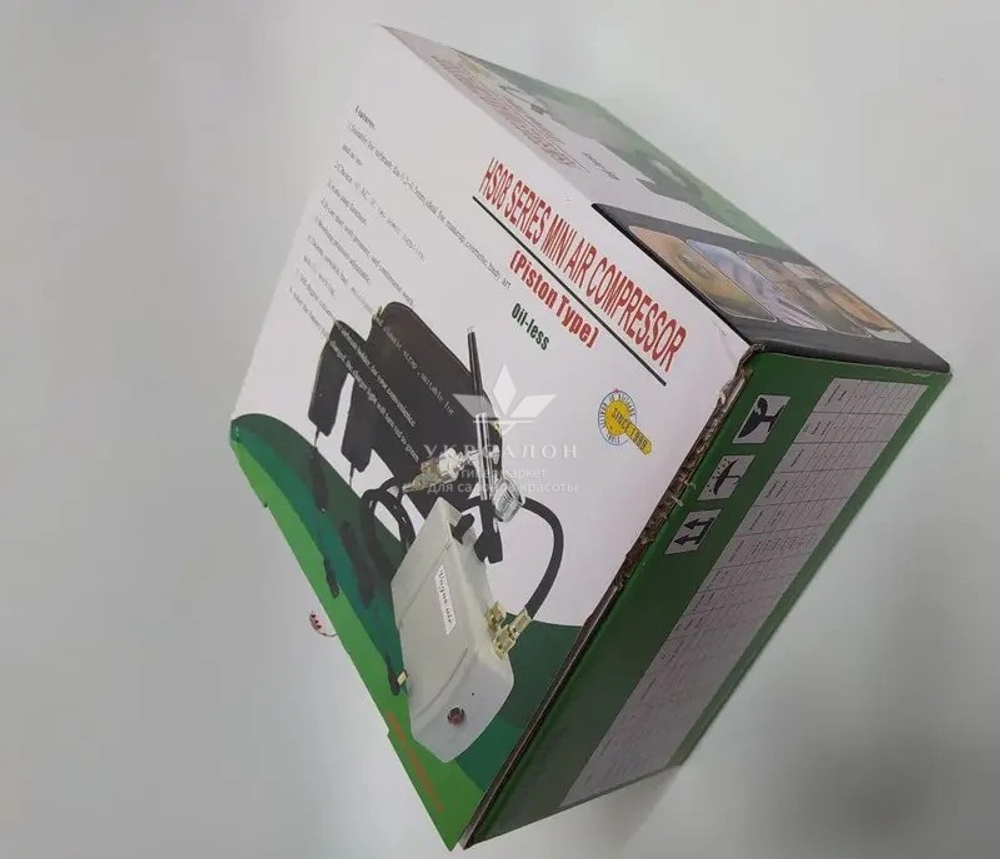 Аерограф Mini Air Compressor HS08