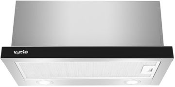 Витяжка VENTOLUX GARDA 60 BG (1000) LED