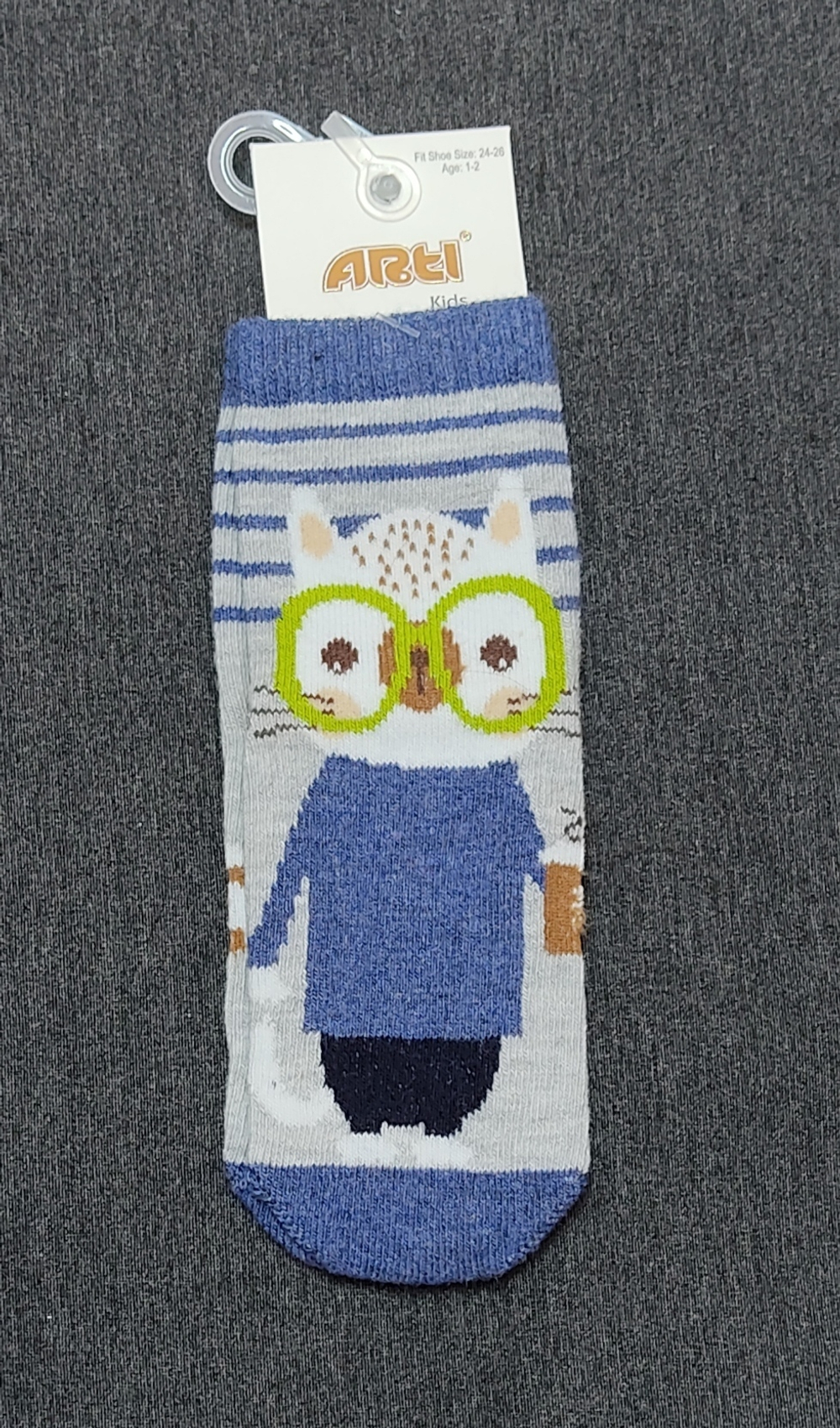 Шкарпетки демісезонні "Cat", бавовна "Arti"