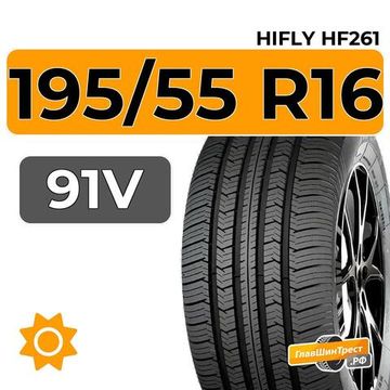 HiFly HF261 195/55 R16 91V XL