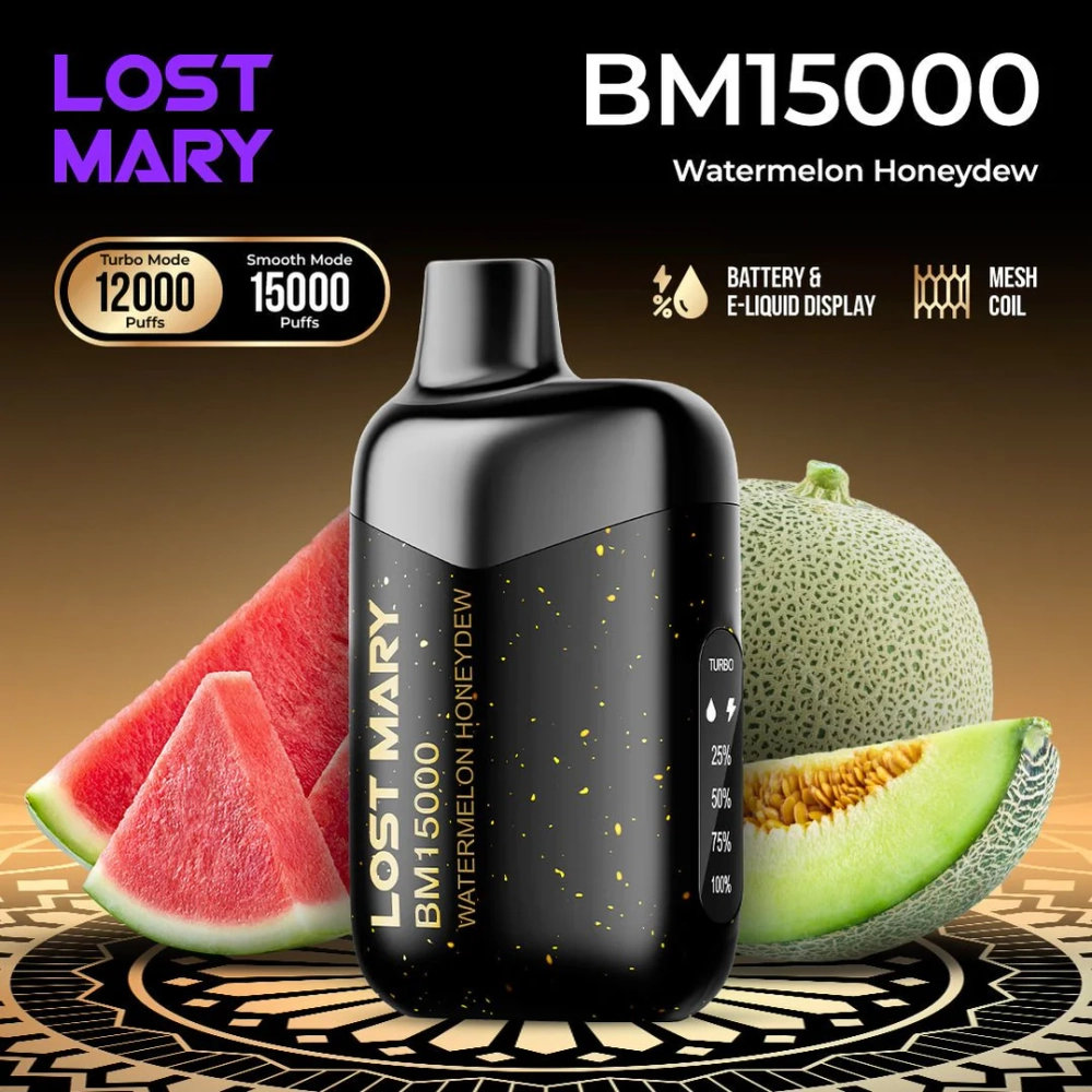 Lost Mary BM15000 - Watermelon Honeydew (2% nic)
