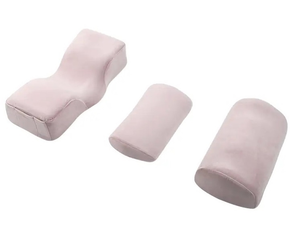 Комплект из трех ортопедических подушек для наращивания ресниц Beauty Balance Lash