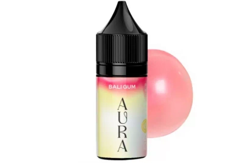 Солевая Жидкость Aura Bali Gum 30ml (Аура Бали Гам ) 30mg | 50mg