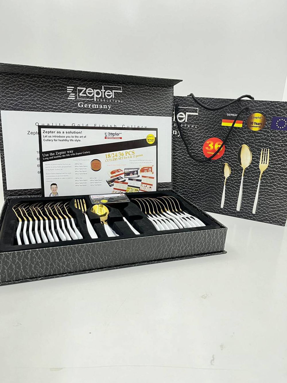 Набор ложек из 10шт Zepter ZPT-5032