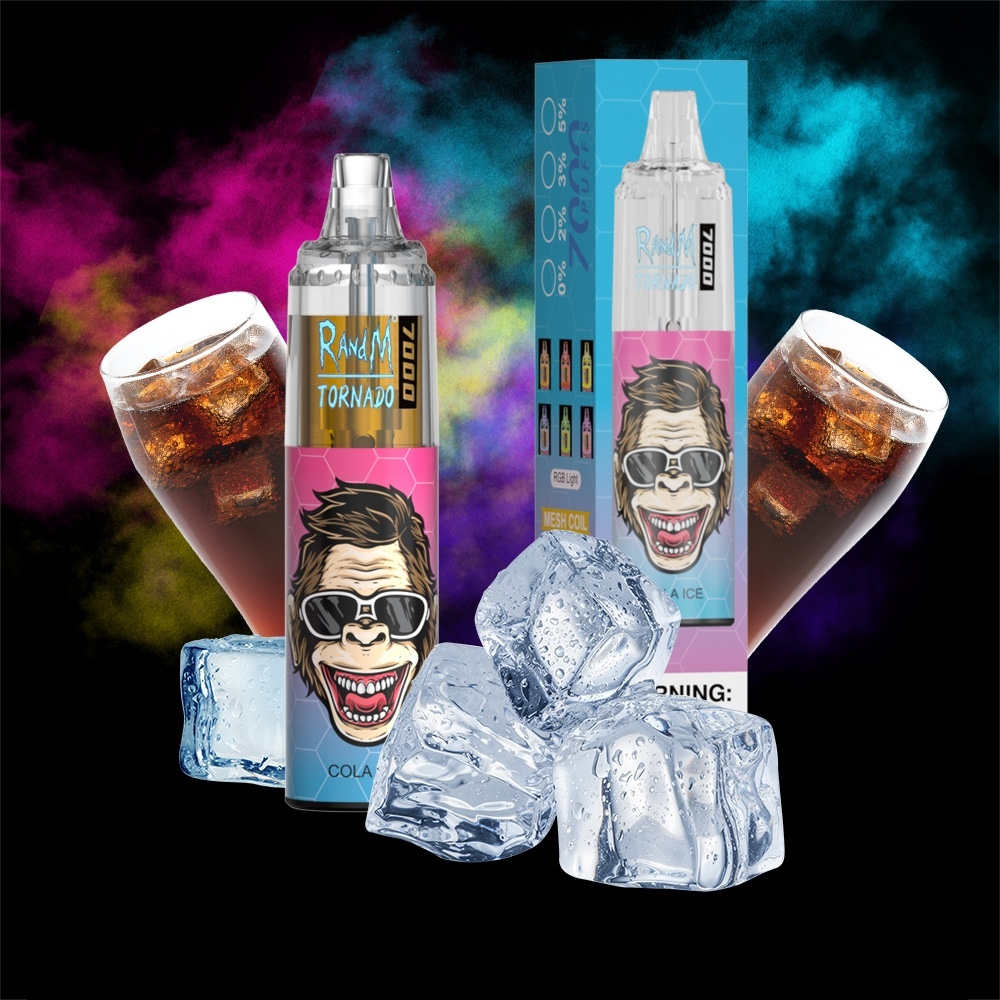RandM Tornado 7000 2% Cola Ice