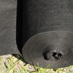 Геотекстиль черный 150г\м2 (1,6х25 м) SHADOW. Для мульчирования