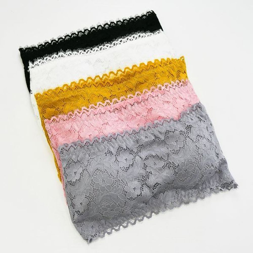 Ажурный топ-бандо