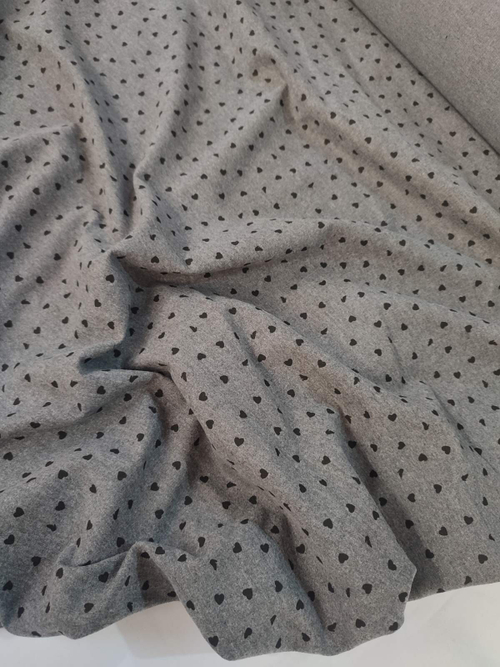 Фланель плательная