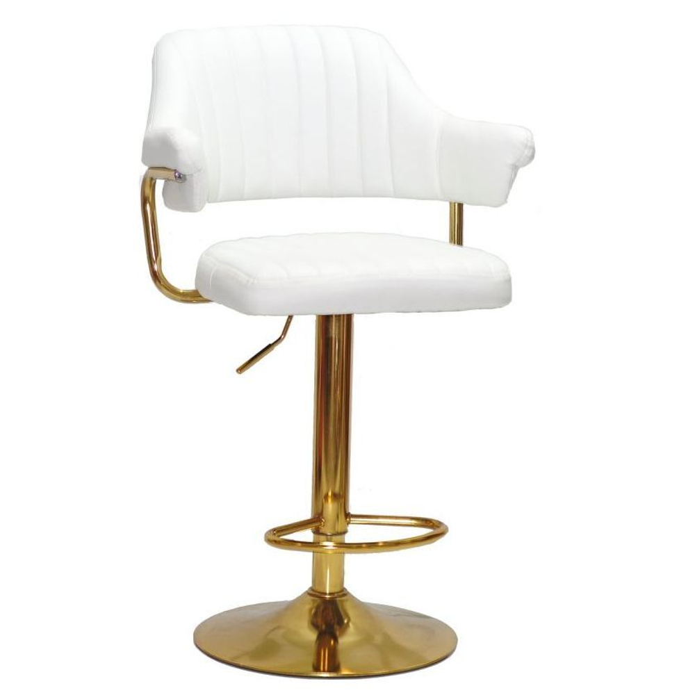 Стільчик для візажу Jef Gold