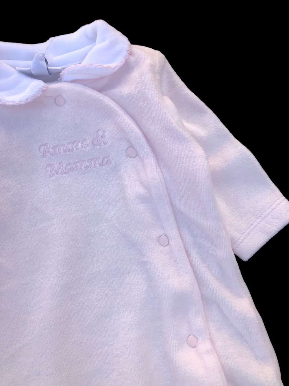 Чоловічок "Amore di Papa", велюр ТМ "OVS" (50-56 см)