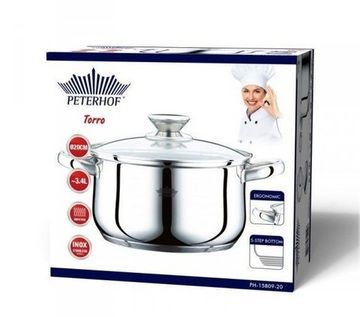 Каструля Peterhof PH 15809-16 (16 см. 1,9 арк.)