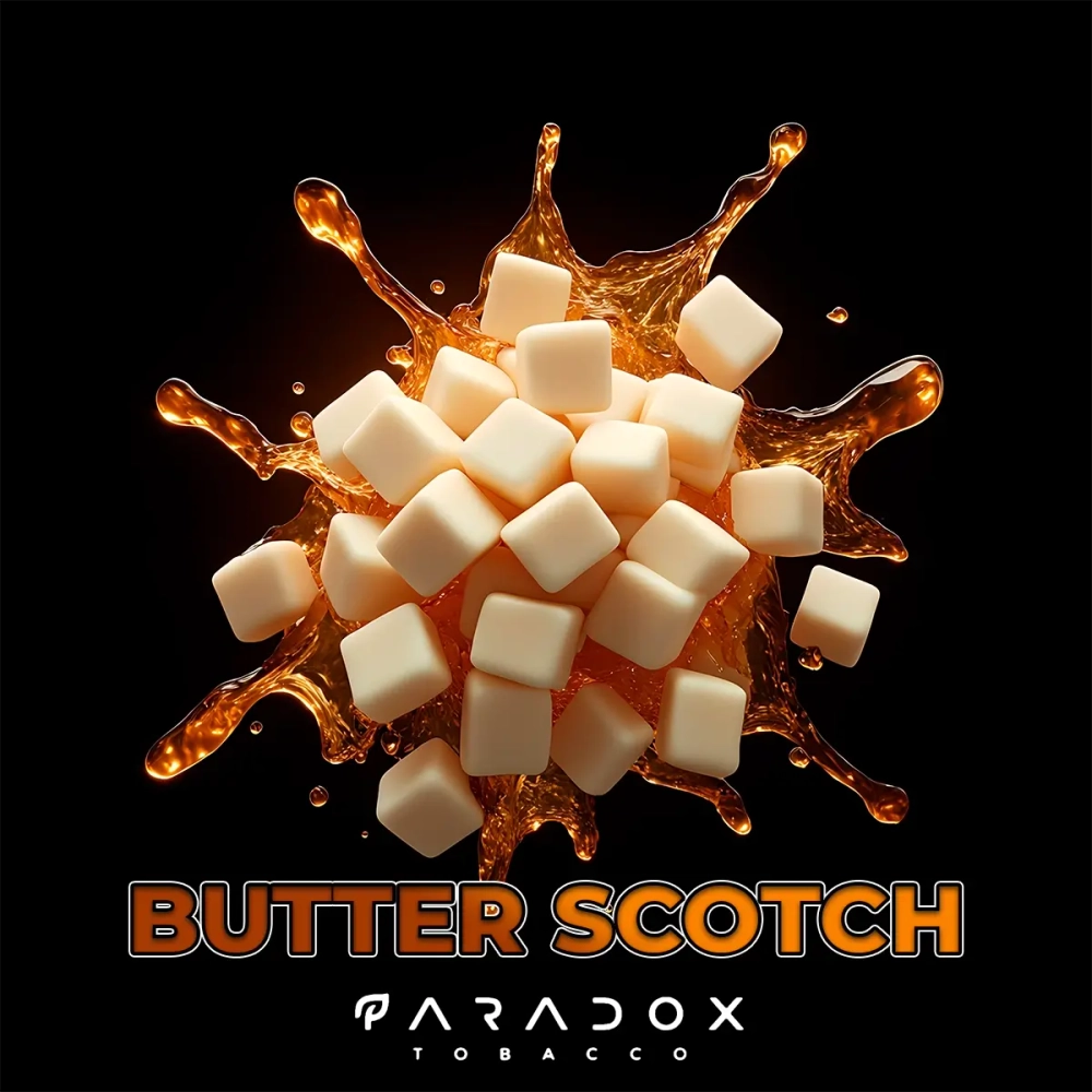 Табак Paradox Butter Scotch (Парадокс Сливочное печенье) 50г