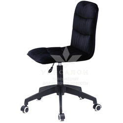Стульчик мастера Splits velor New Black
