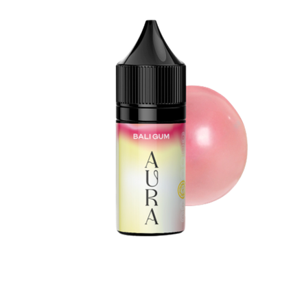 Солевая Жидкость Aura 15ml Bali Gum (Аура Бали Гам) 30mg | 50mg
