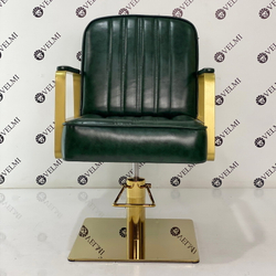 Парикмахерское кресло Bronx Gold