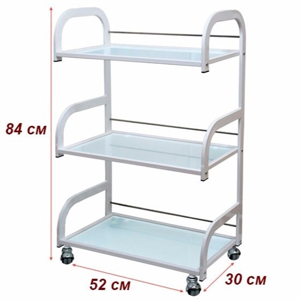 Тележка косметологическая 017