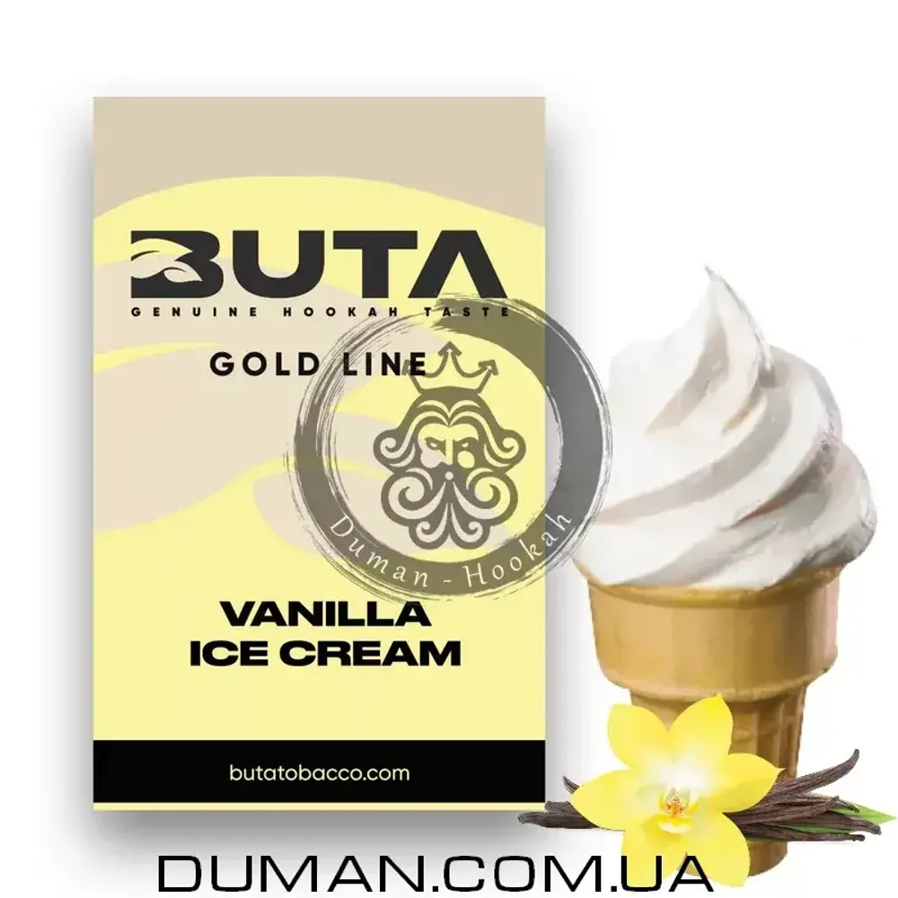 Buta Vanilla Ice Cream (Бута Ванильное Мороженое) 50g