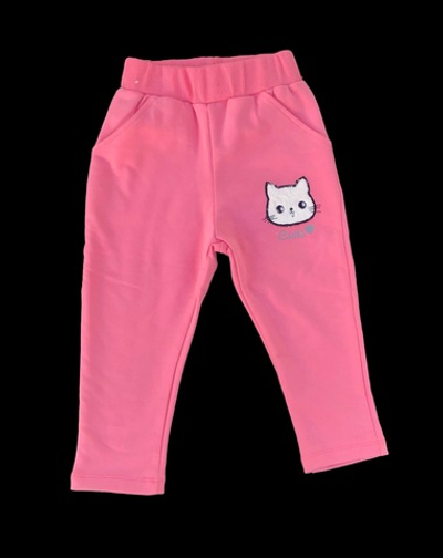 Штани "Кицька", мікровелюр, ТМ "Barmy" (98 см)