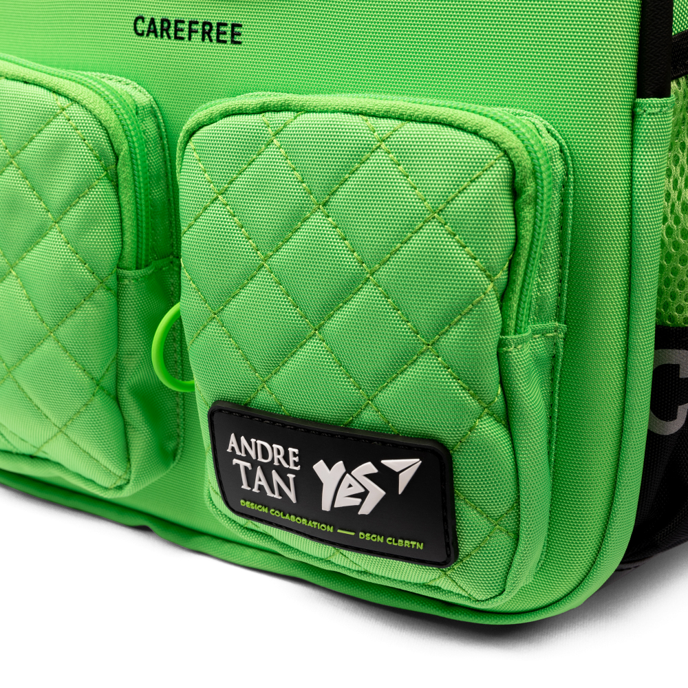Рюкзак YES T-129 YES by Andre Tan Hand green (арт. 559042)