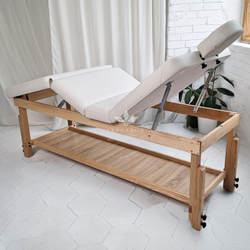 Стационарный массажный стол KP-15