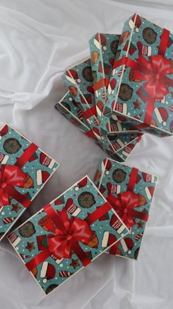 Шкарпетки жіночі "Merry Christmas" в подарунковій упаковці