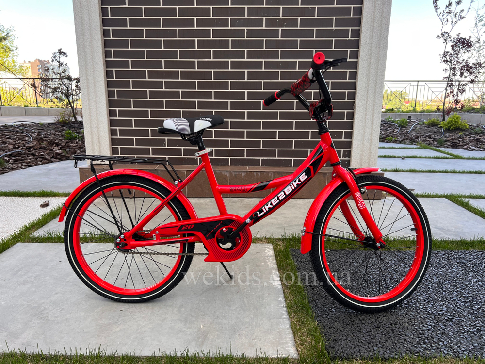 Детский велосипед Like2bike Sky 16 дюймов с багажником