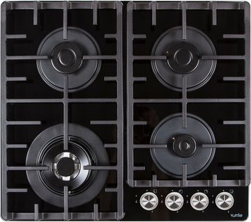 Варильна поверхня газова VENTOLUX HSF640-H2G CEST BK