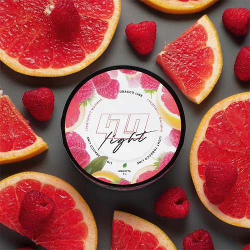 Табак 420 Light Грейпфрут Малина 100г