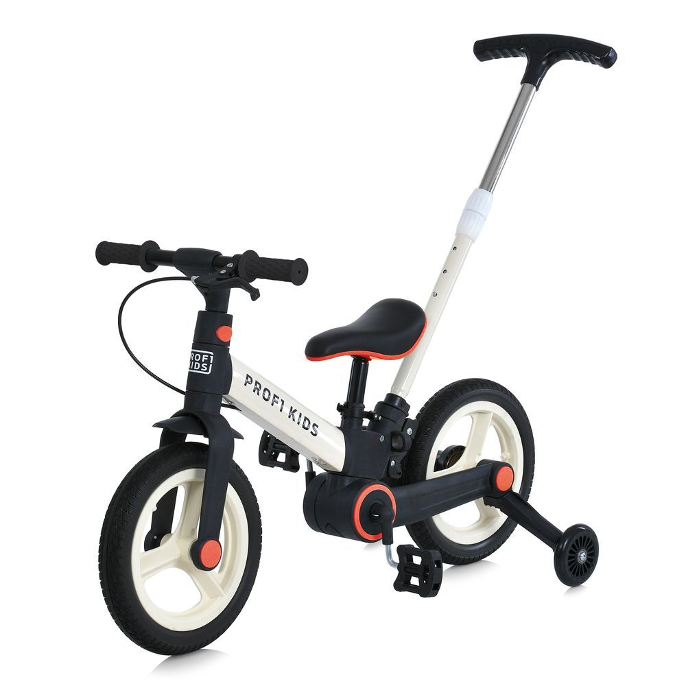 Дитячий велосипед-трансформер Profi Kids MB 1021 з батьківською ручкою