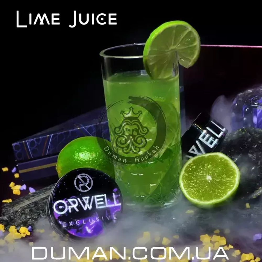 Табак Orwell Lime juice (Орвелл Лайм) | Soft 200г