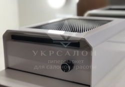 Настольная вытяжка для маникюра с фильтром SheMax, 66 ватт