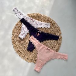 Стрінги з принтом