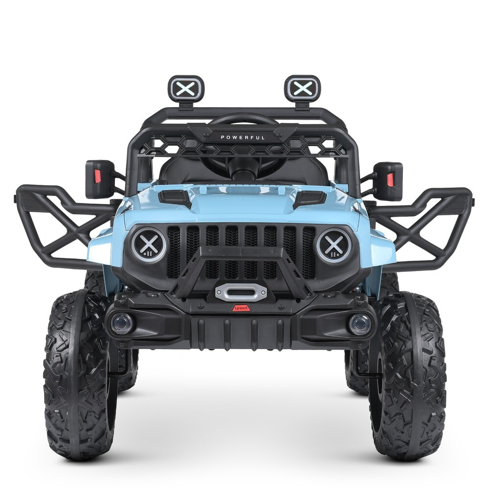 Дитячий електромобіль Jeep M 4960EBLR(24V)