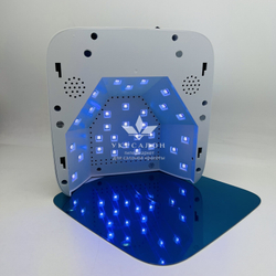 Лампа для манікюру із акумулятором LED+UV Sunline heart X40