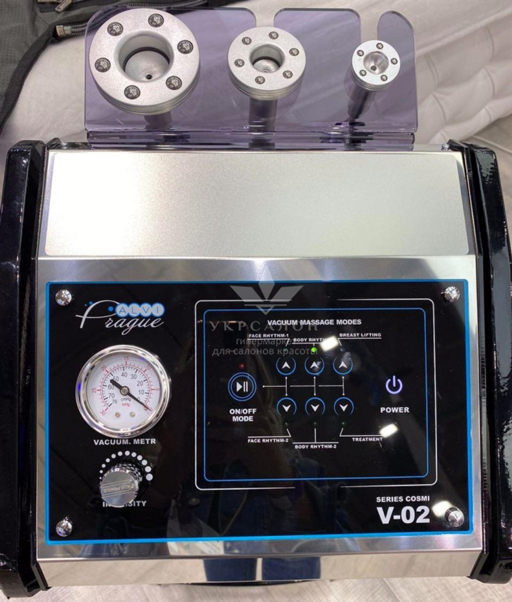 Аппарат вакуумной терапии V-02  Alvi-Prague