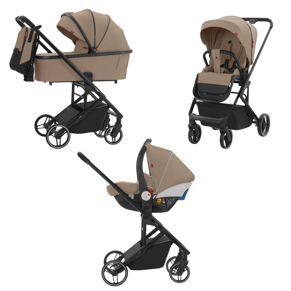 Універсальна коляска 3 в 1 Carrello Alfa CRL-6508