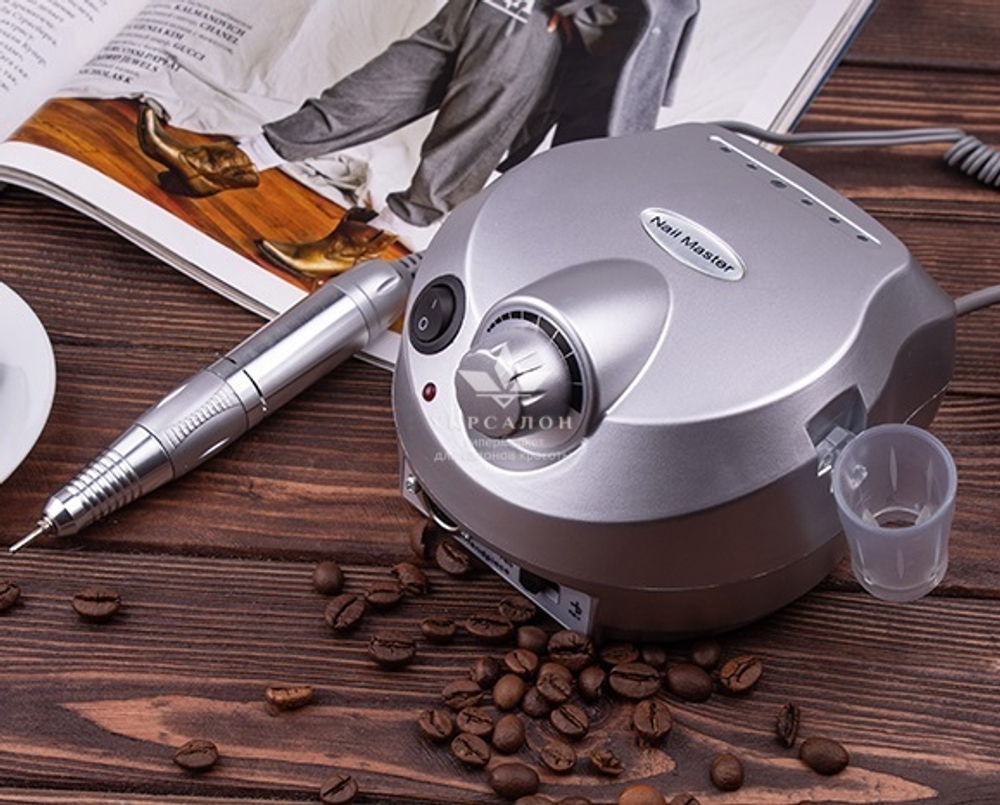 Фрезер для манікюру та педикюру Nail Drill ZS-601 Pro (оригінал)