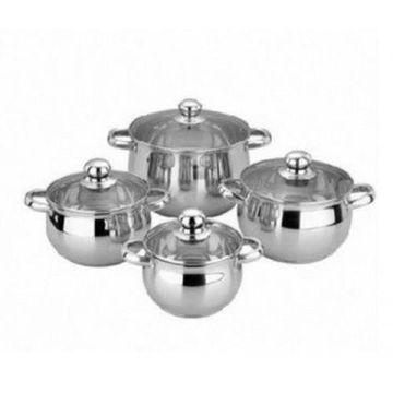 Набір каструль Bohmann BH 0504 8 предметів