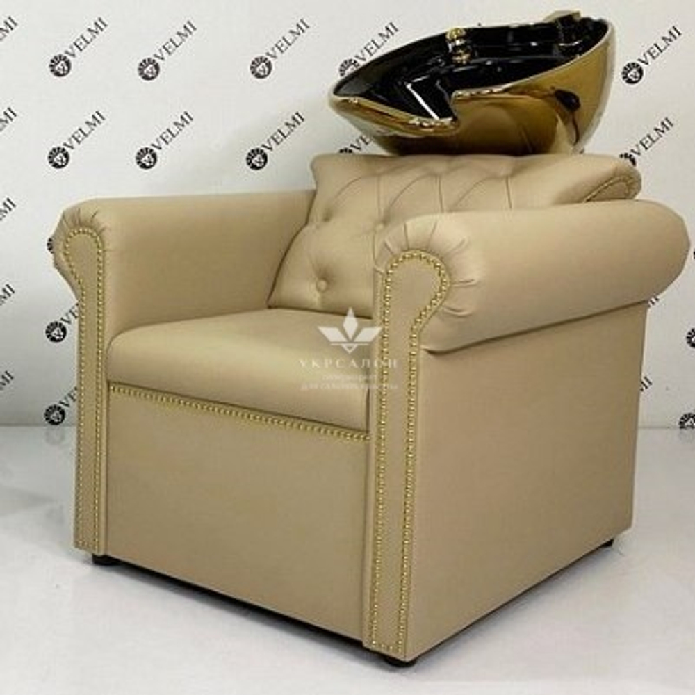 Комплект меблів для салону Prado Gold Black