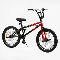 Велосипед трюковый Corso BMX 20 дюймов с гироротором и пегами