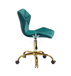 Стульчик мастера Paris Torino Velor Gold