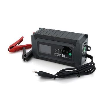 Автоматичне ЗУ для акумулятора DEMUDA 12V/24V (MF, WET, AGM, GEL), AC110/220V, (DMD-DC10/AA)