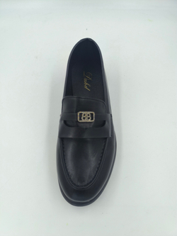 Классические мужские лоферы из искусственной кожи/размеры 35-40