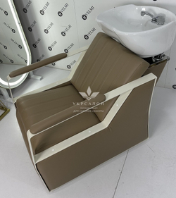 Перукарська мийка Bronx Lux White