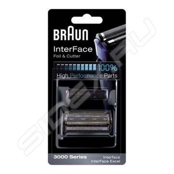 Бритвенна касета Braun InterFace 3000 Series