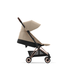 Прогулянкова коляска Cybex Coya (шасі Rosegold)