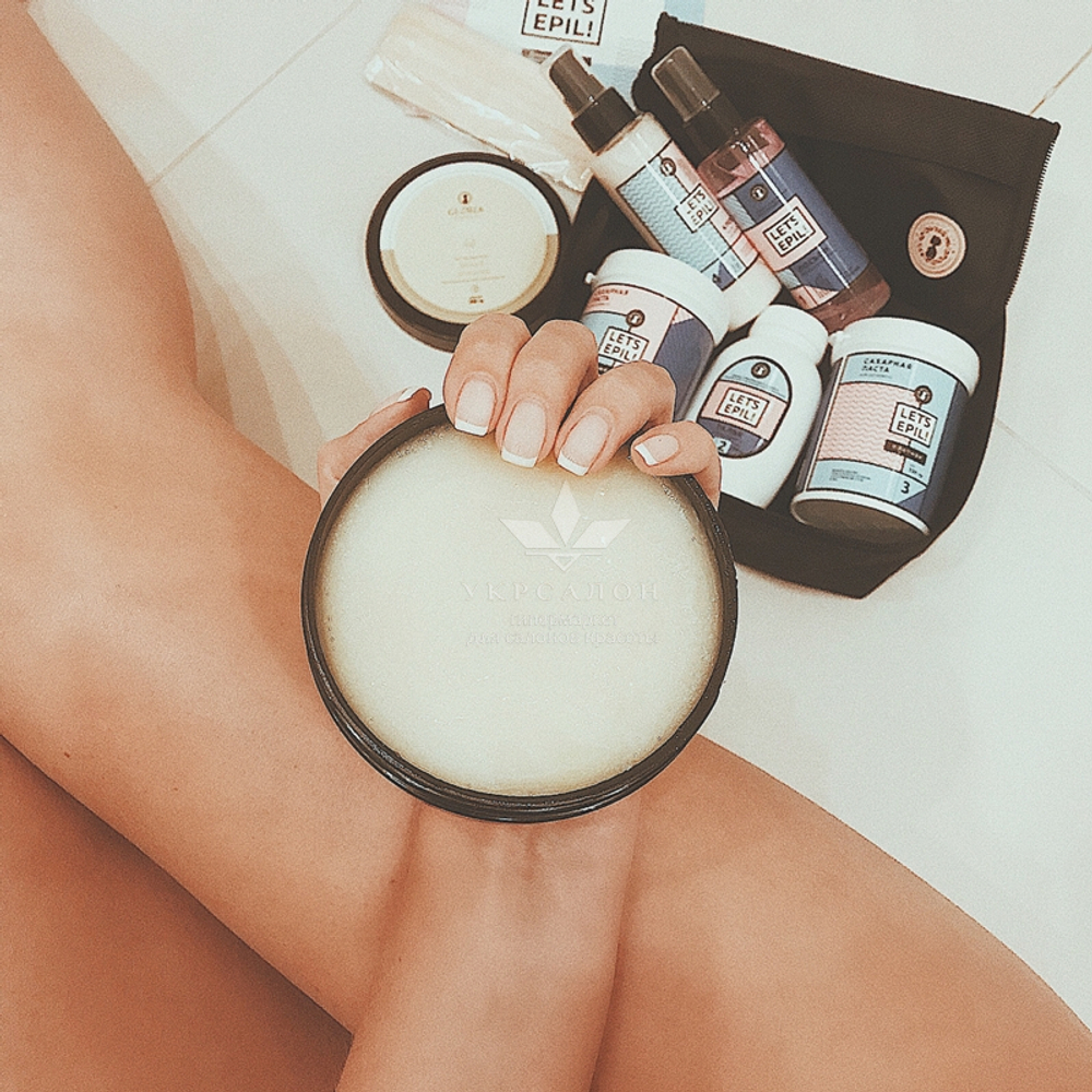 Набор для домашнего шугаринга Gloria Let's Epil