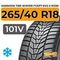 Hankook Tire Winter I*Cept Evo 3 W330 265/40 R18 101V XL