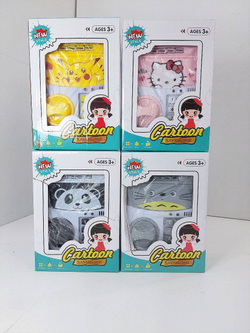 Детская электрическая копилка 3+ (черная)