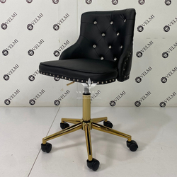 Стільчик майстра Ice Diamant gold black